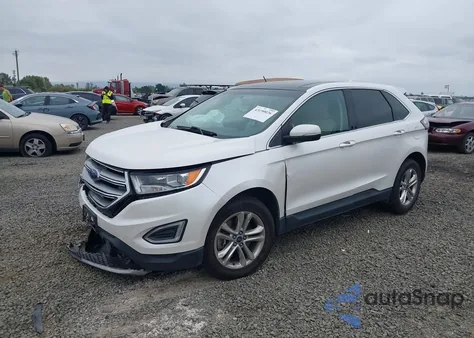2015 Ford Edge Sel из США, поврежденный, VIN 2FMPK4J89FBB82935